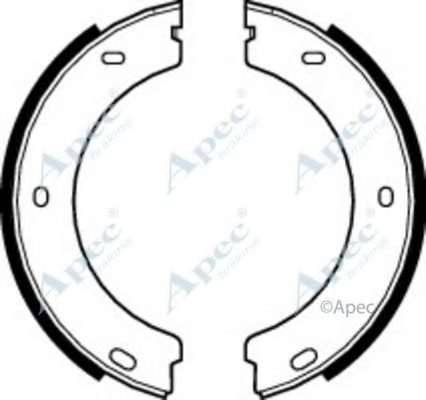APEC braking SHU482 Brake Shoe